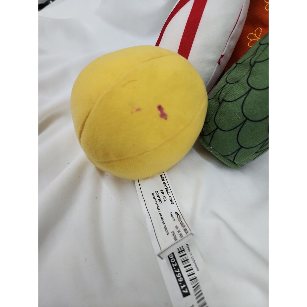 Ikea Upptrada Soft Plush Toddler Fairytale Bowling Set Read Description - Picture 3 of 10